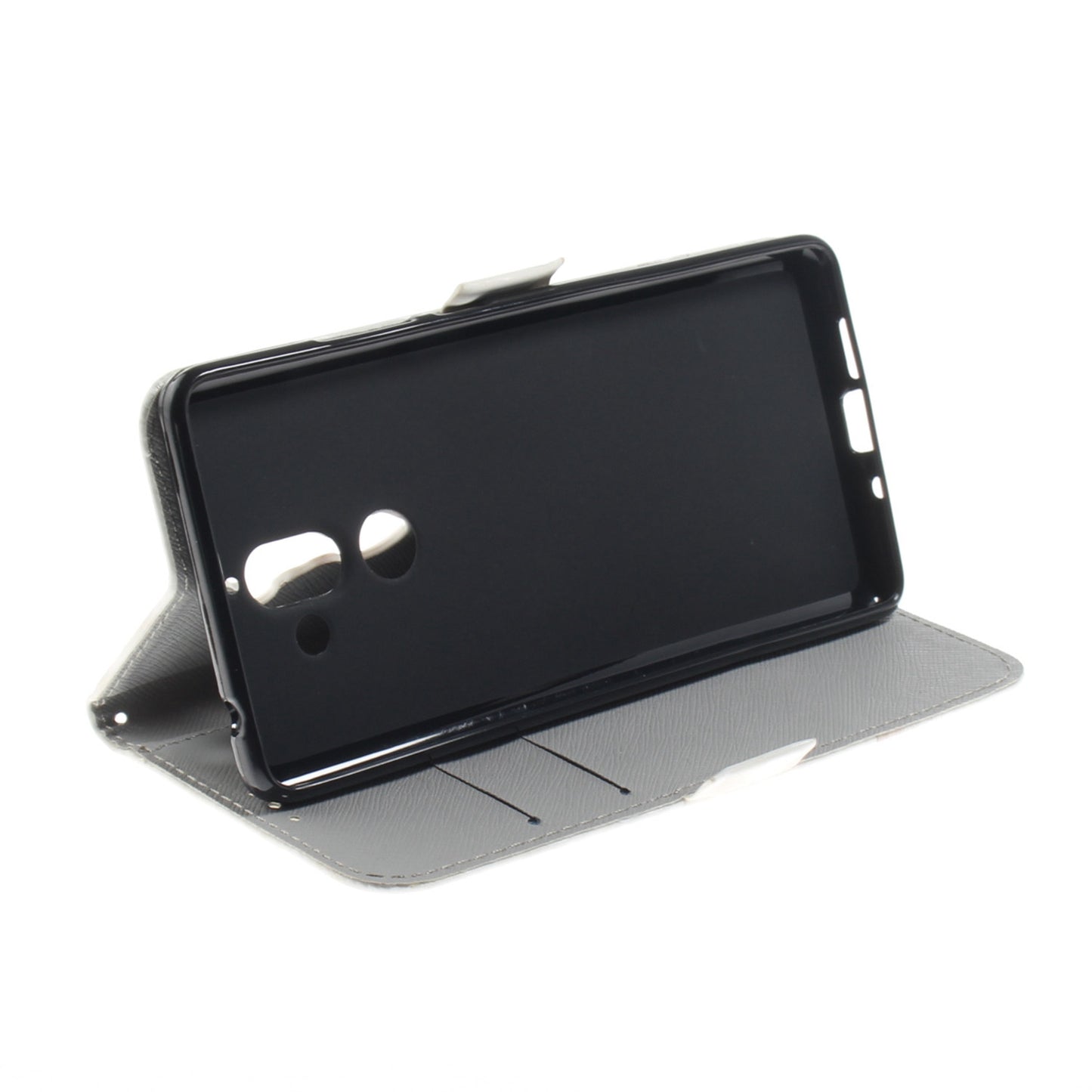 3D Painted Lanyard Leather Mobile Phone Case For NOKIA 7 Plus