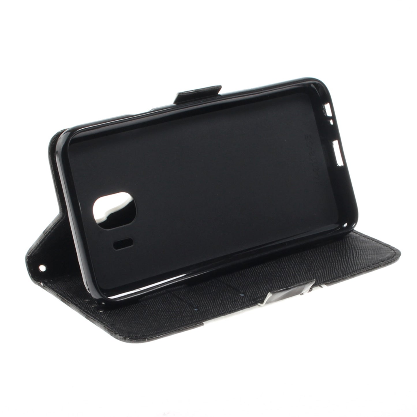 3D Painted Lanyard Leather Mobile Phone Case For Samsung J3 2018/J4/J6/J8