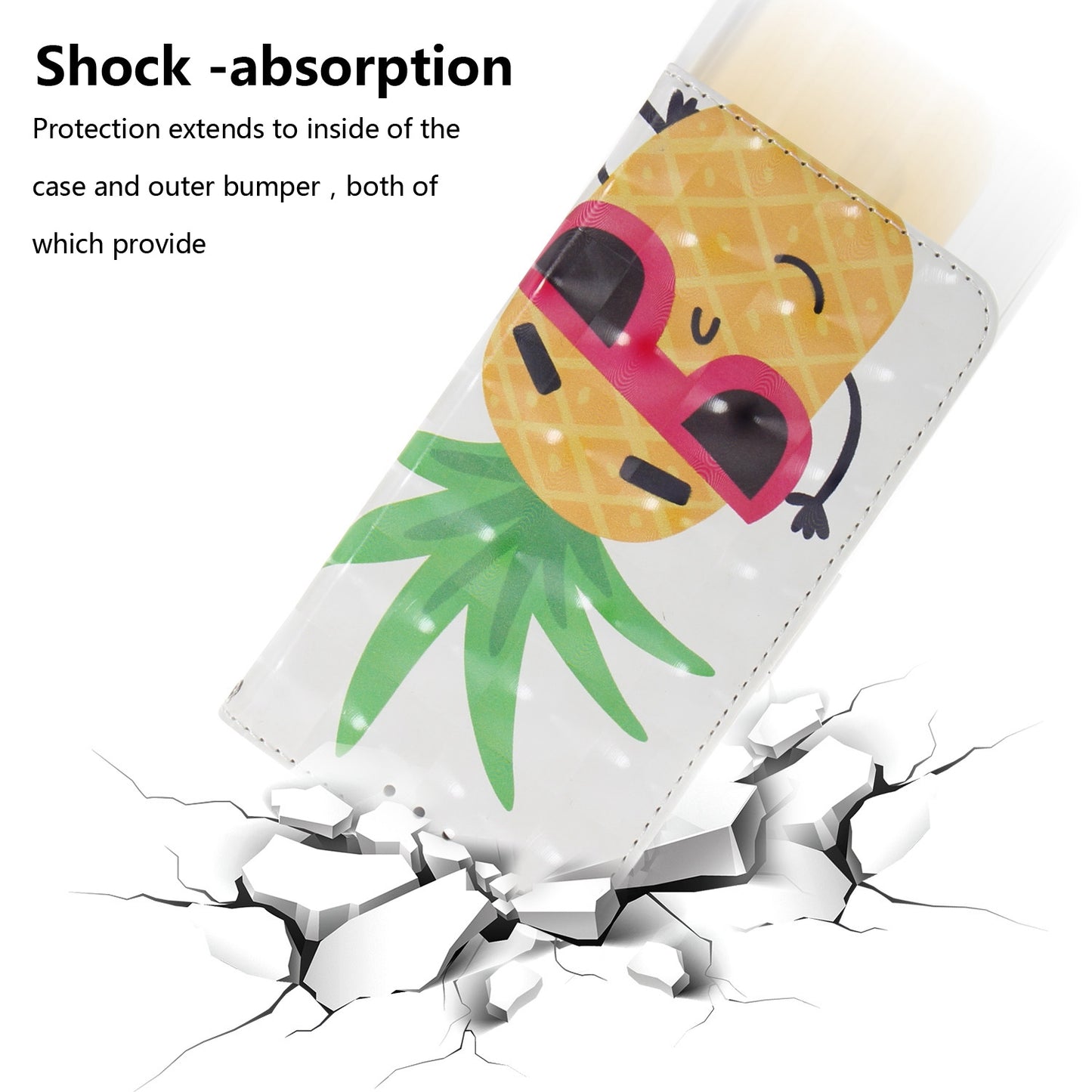 3D Painted Lanyard Leather Mobile Phone Case For redmi 5 plus