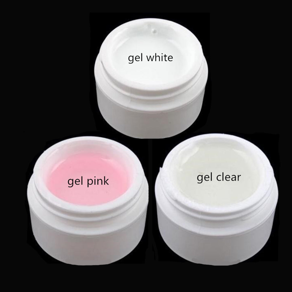 9W UV Gel Lamp Dryer Cuticle Revitalizer Oil Nail Art Tips Set