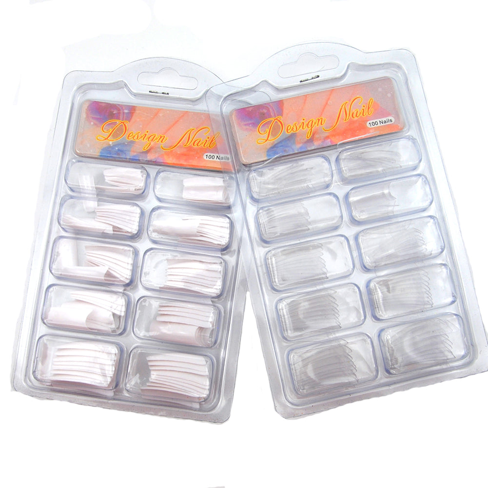 9W UV Gel Lamp Dryer Cuticle Revitalizer Oil Nail Art Tips Set