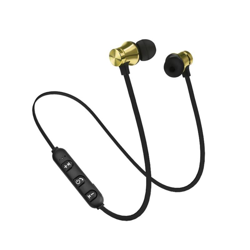 Improved  S8 Wireless Magnetic Bluetooth Earphone Wireless Sports Headphones Stereo Bass Music Earpi