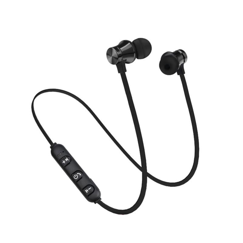 Improved  S8 Wireless Magnetic Bluetooth Earphone Wireless Sports Headphones Stereo Bass Music Earpi