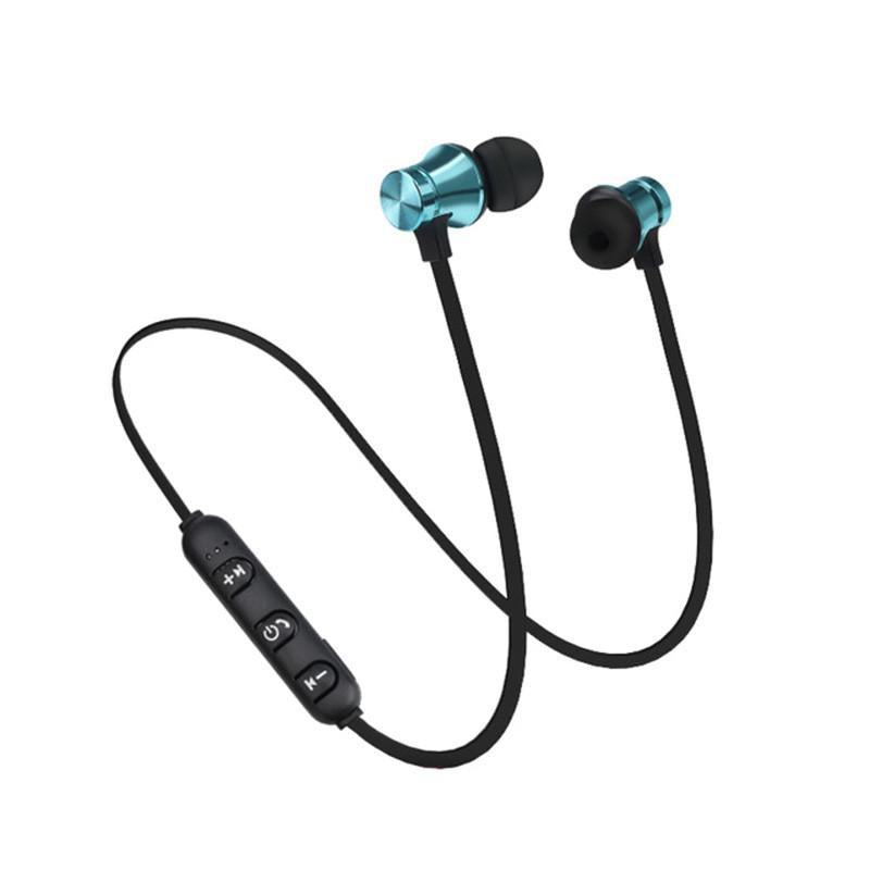 Improved  S8 Wireless Magnetic Bluetooth Earphone Wireless Sports Headphones Stereo Bass Music Earpi
