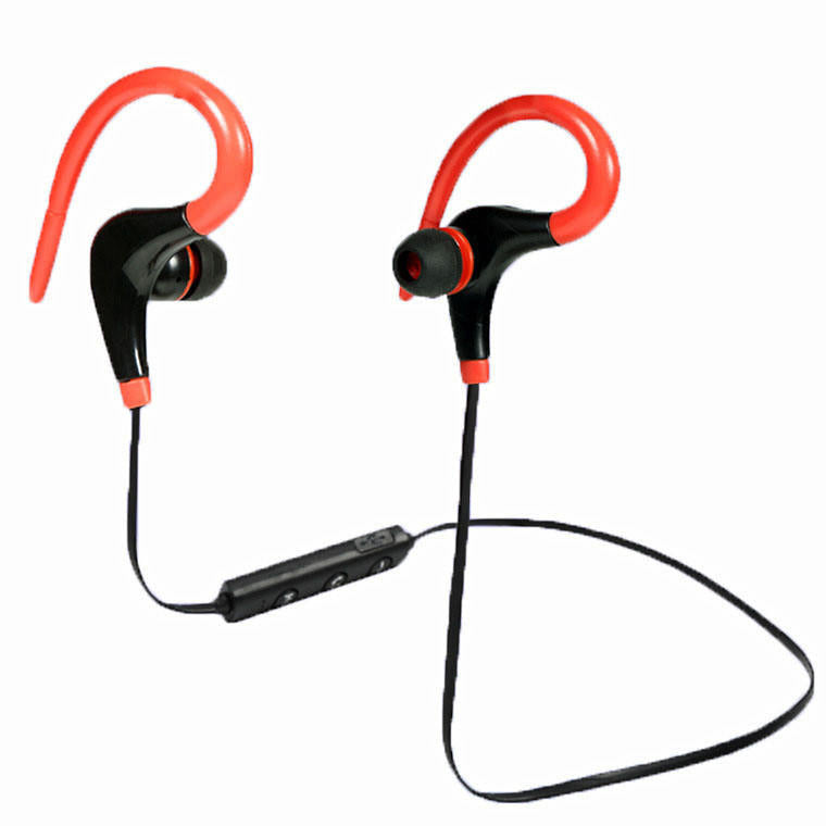 Wireless Bluetooth Sports Earphone Headphone Headset Handfree For Smartphone