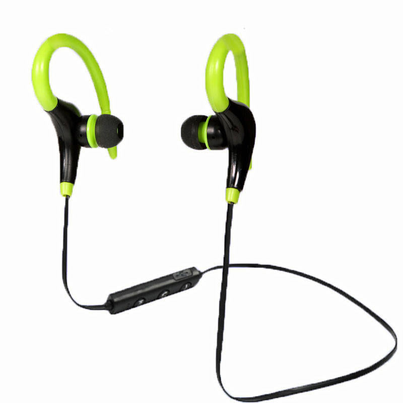 Wireless Bluetooth Sports Earphone Headphone Headset Handfree For Smartphone