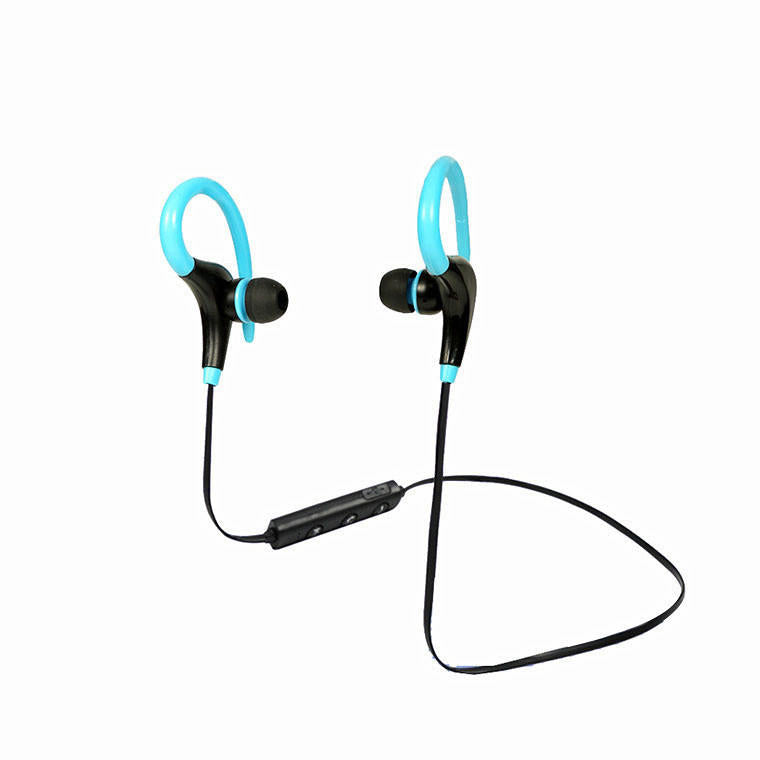 Wireless Bluetooth Sports Earphone Headphone Headset Handfree For Smartphone