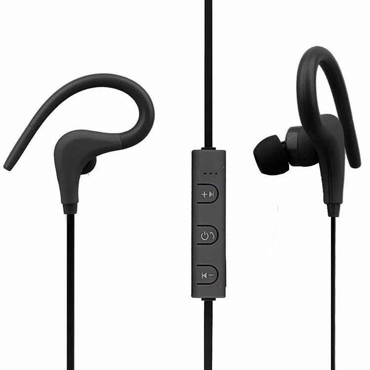 Wireless Bluetooth Sports Earphone Headphone Headset Handfree For Smartphone