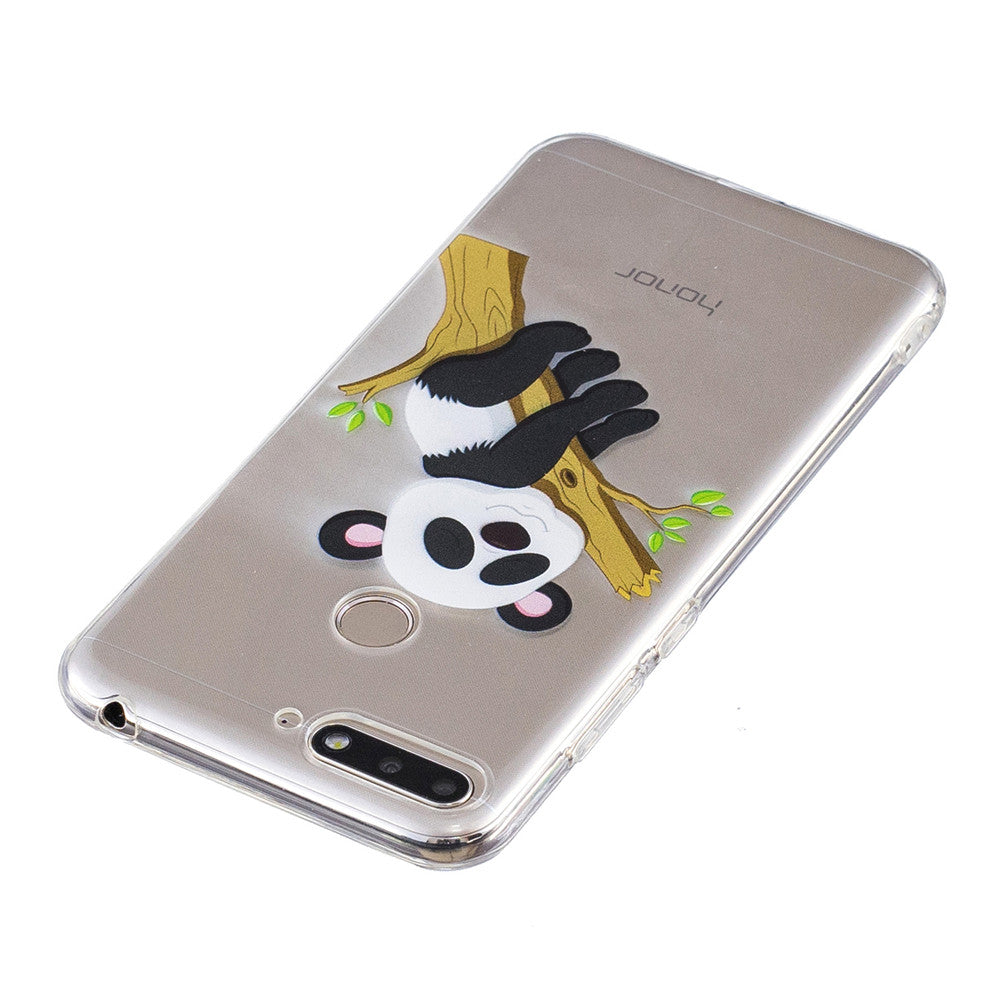 Huawei Honor 7A/Huawei Y6 2018 Cute Pattern Painted TPU Soft Shockproof Case