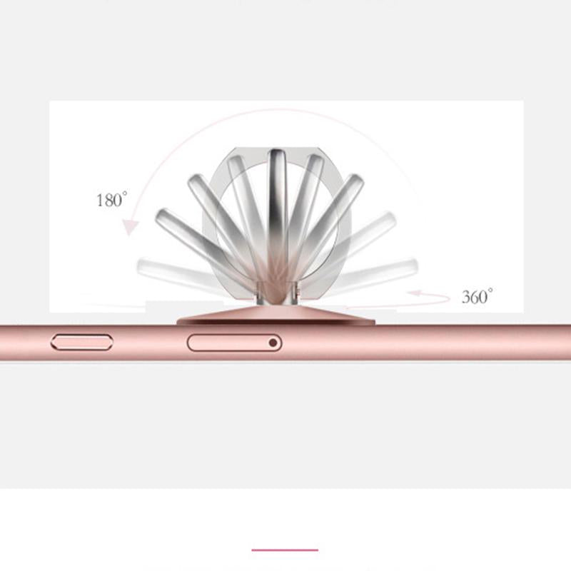 360 Degree Finger Ring Mobile Phone Smartphone Stand Holder Cute Cats Design