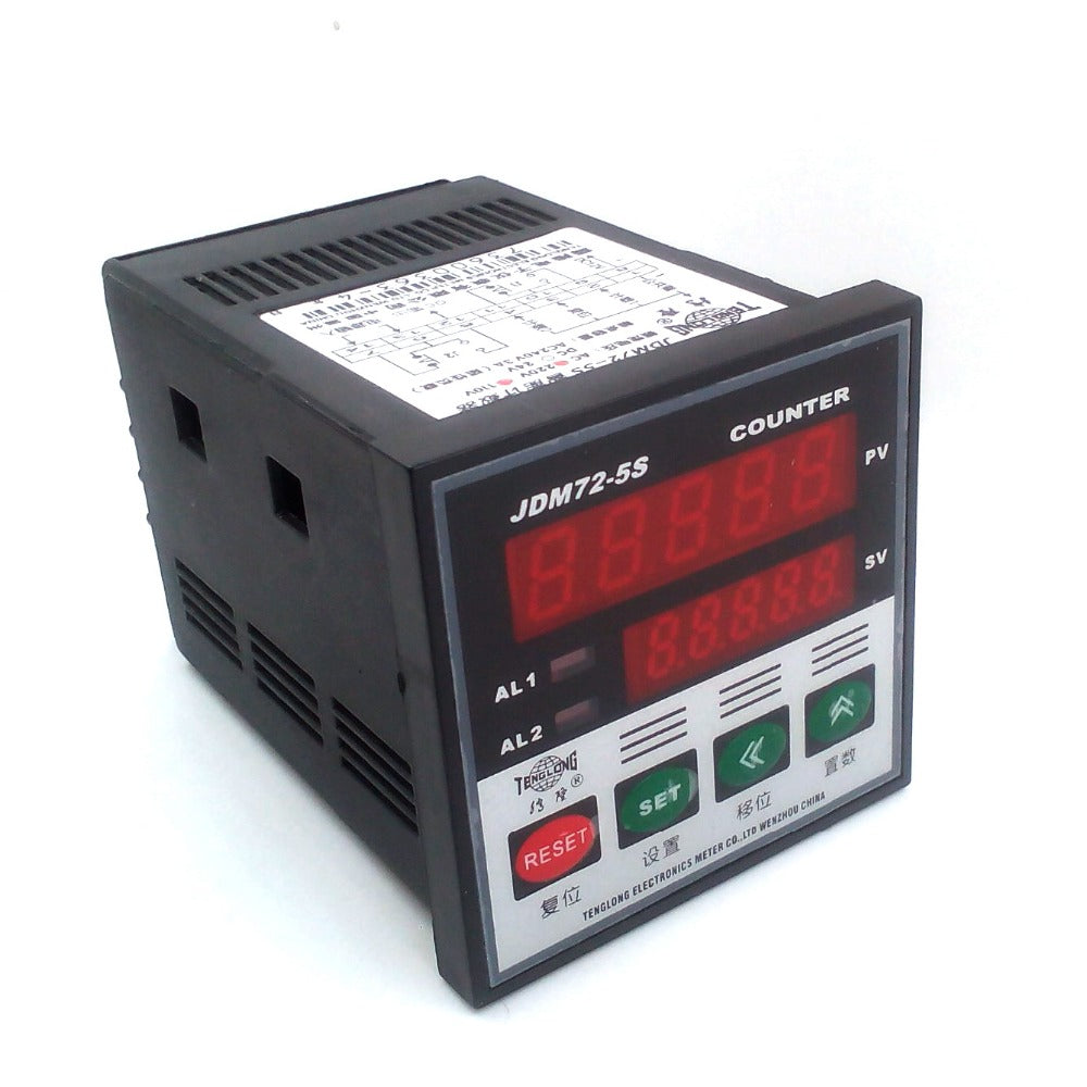 Intelligent Counting meter counter JDM72-5S