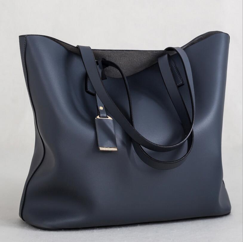 CHAISHOU 2017 new leather ladies bag single shoulder bag mother bag large handbag large capacity handbag