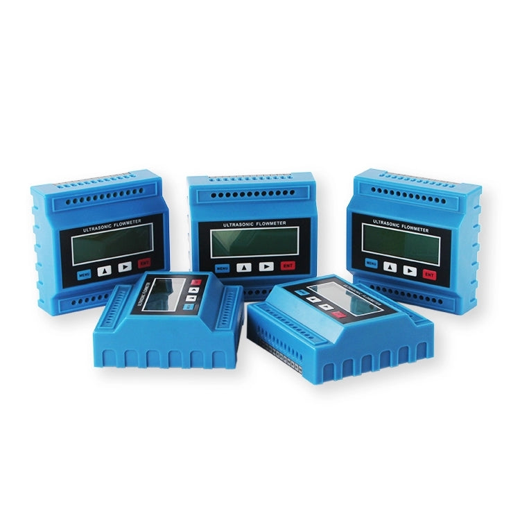 TUF-2000M-TS-2 Digital Ultrasonic Flowmeter Flow Meter Ultrasonic Flow Module RTU with TS2 transducer (DN15-100mm) -30 to 90C