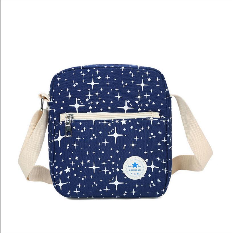 Fashion Star Women Canvas Backpack Schoolbags School For Girl Teenagers Casual Travel Bags Rucksack Cute