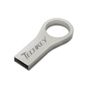 usb flash drive u9 pen drive waterproof usb 2.0 usb flash stick usb memory Silver