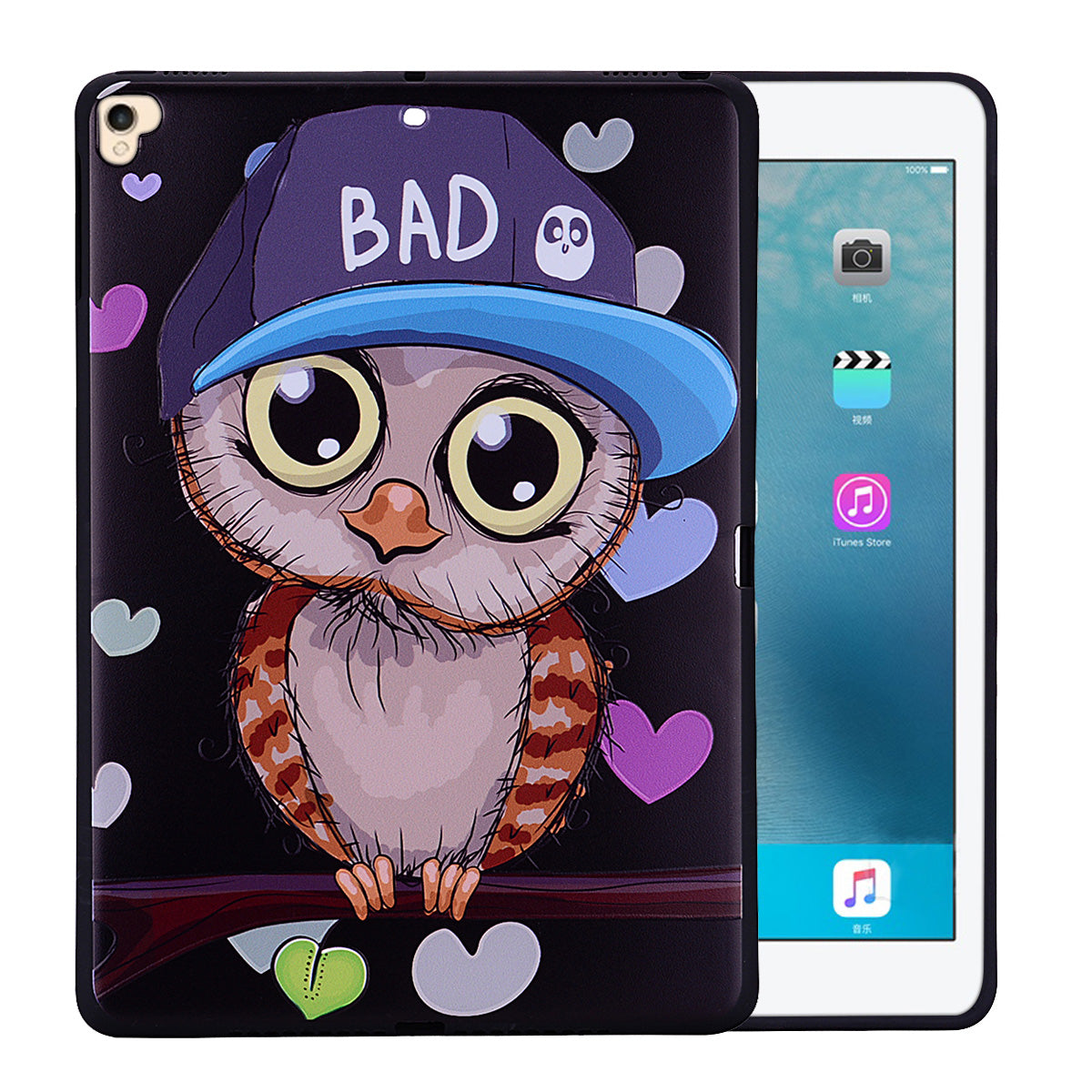 Stylish TPU Case For IPAD  5/6/7/8/Personality  Anti-dust