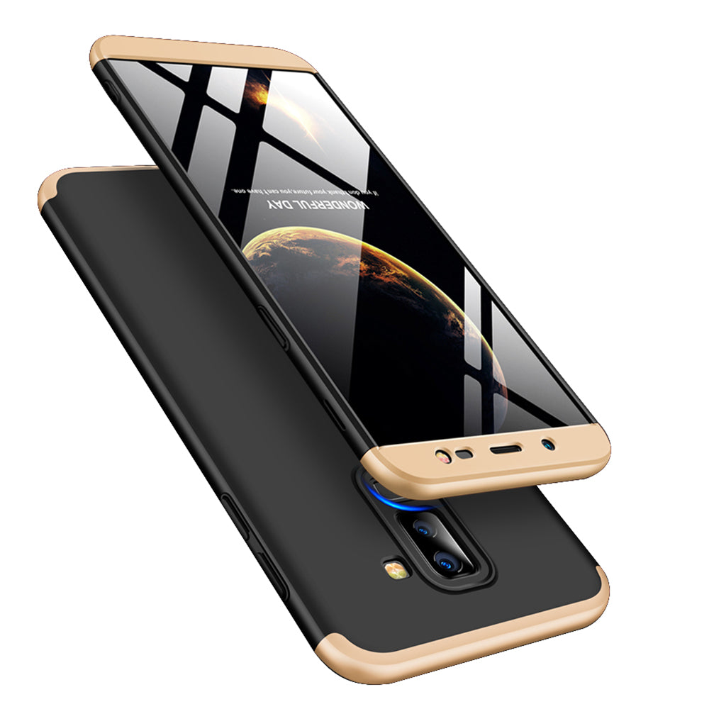 All-inclusive Anti-Drop Three-Segment Phone Case For SAMSUNG Galaxy J8 2018