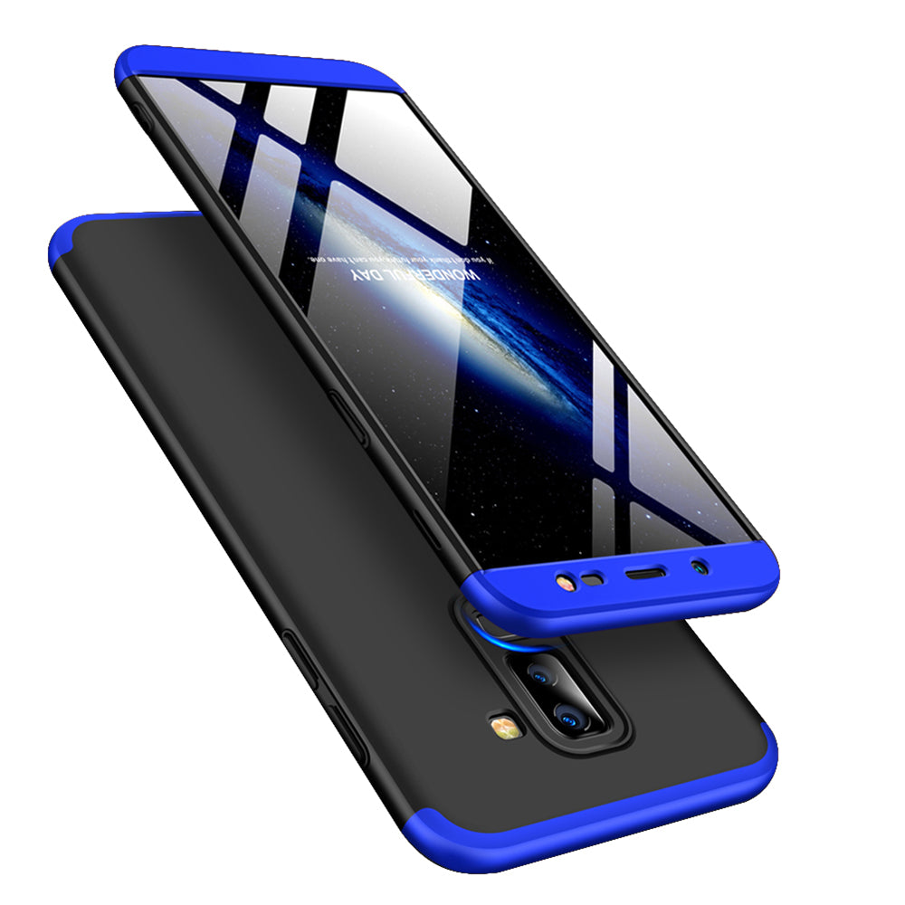 All-inclusive Anti-Drop Three-Segment Phone Case For SAMSUNG Galaxy J8 2018