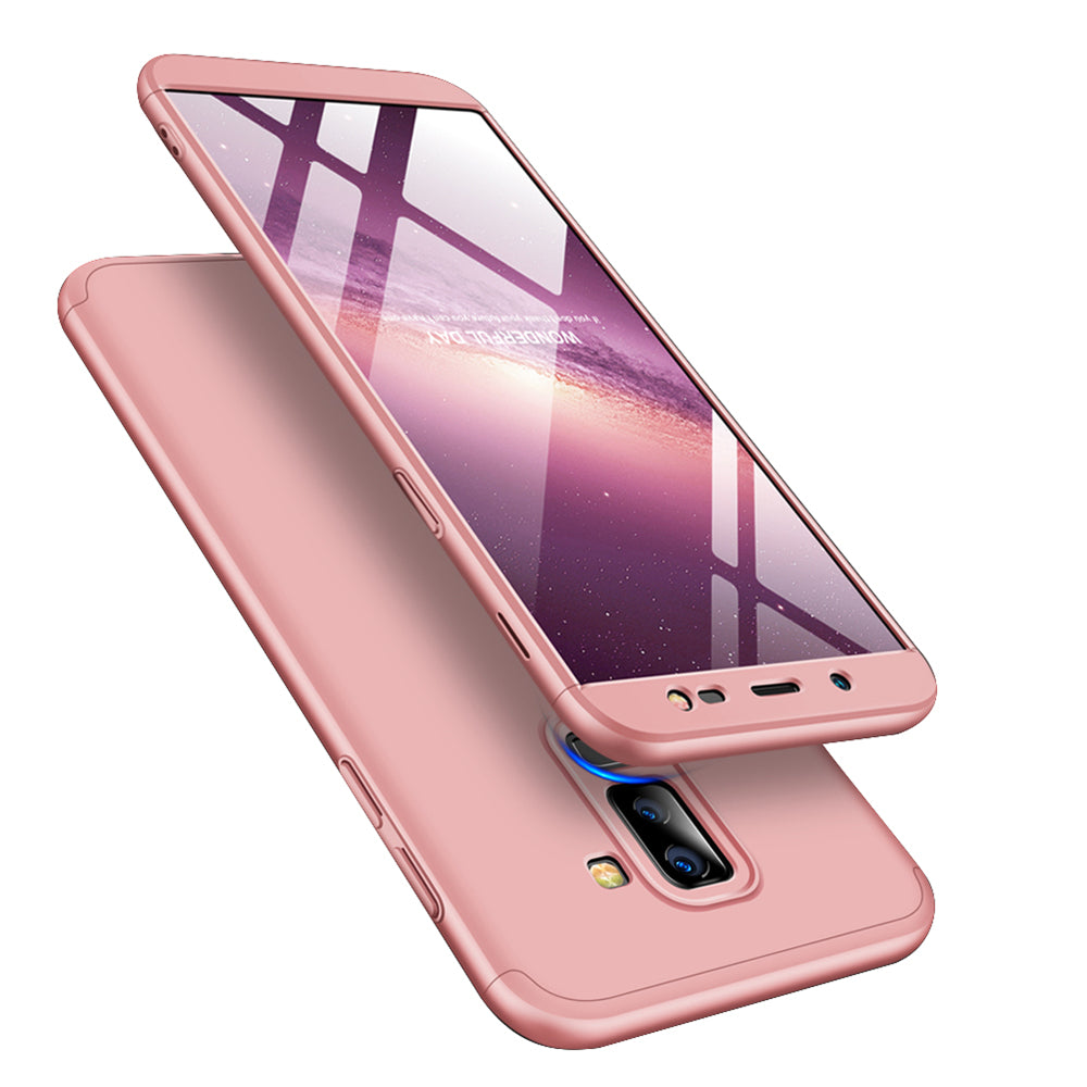 All-inclusive Anti-Drop Three-Segment Phone Case For SAMSUNG Galaxy J8 2018