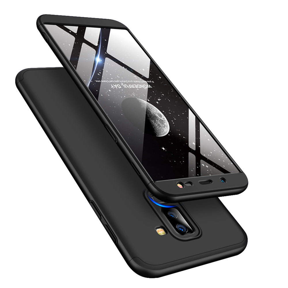 All-inclusive Anti-Drop Three-Segment Phone Case For SAMSUNG Galaxy J8 2018