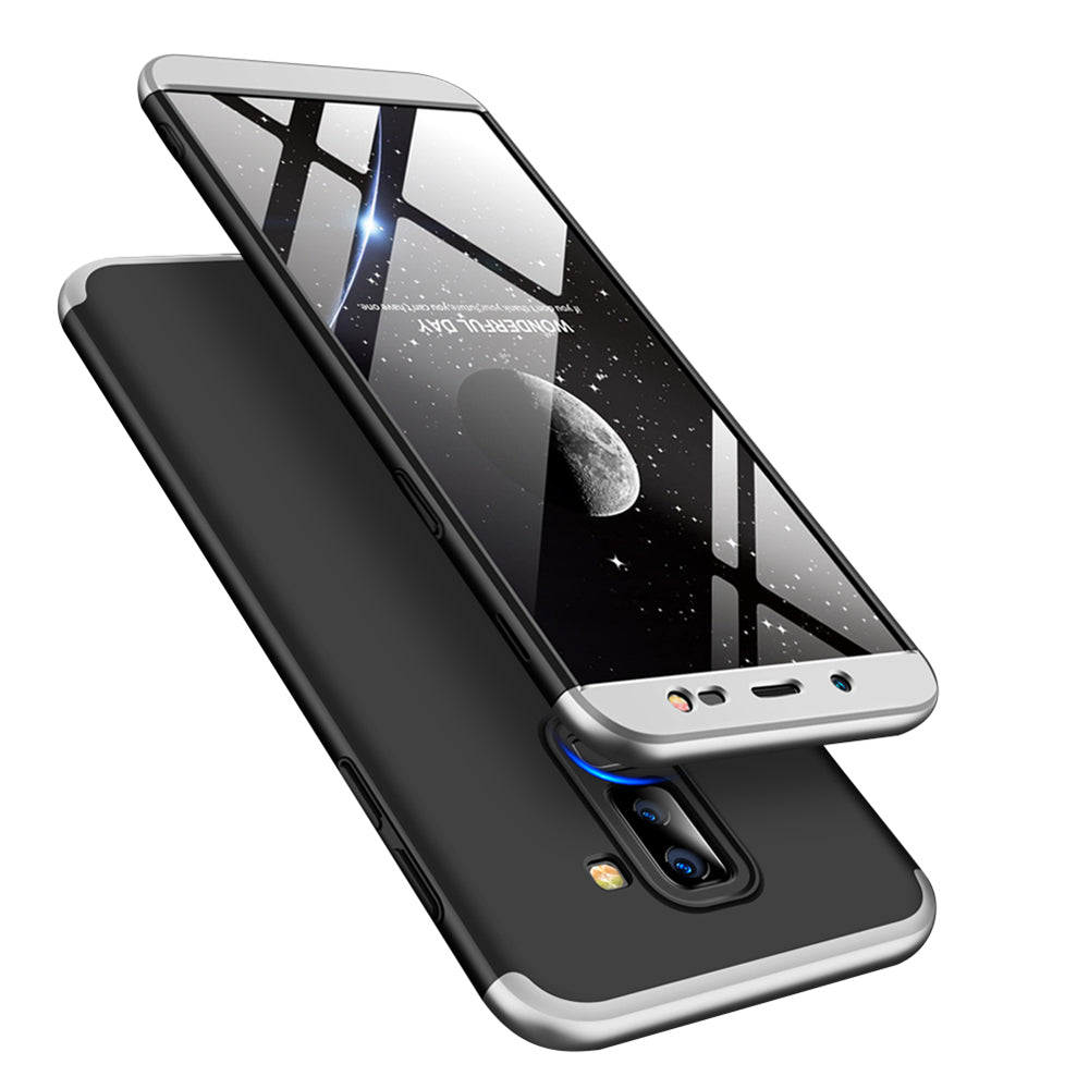 All-inclusive Anti-Drop Three-Segment Phone Case For SAMSUNG Galaxy J8 2018