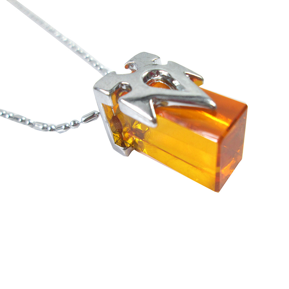 Sword Art Online SAO ALO Kirigaya Kazuto Kirito Yuki Asuna transfer crystal cosplay Necklace