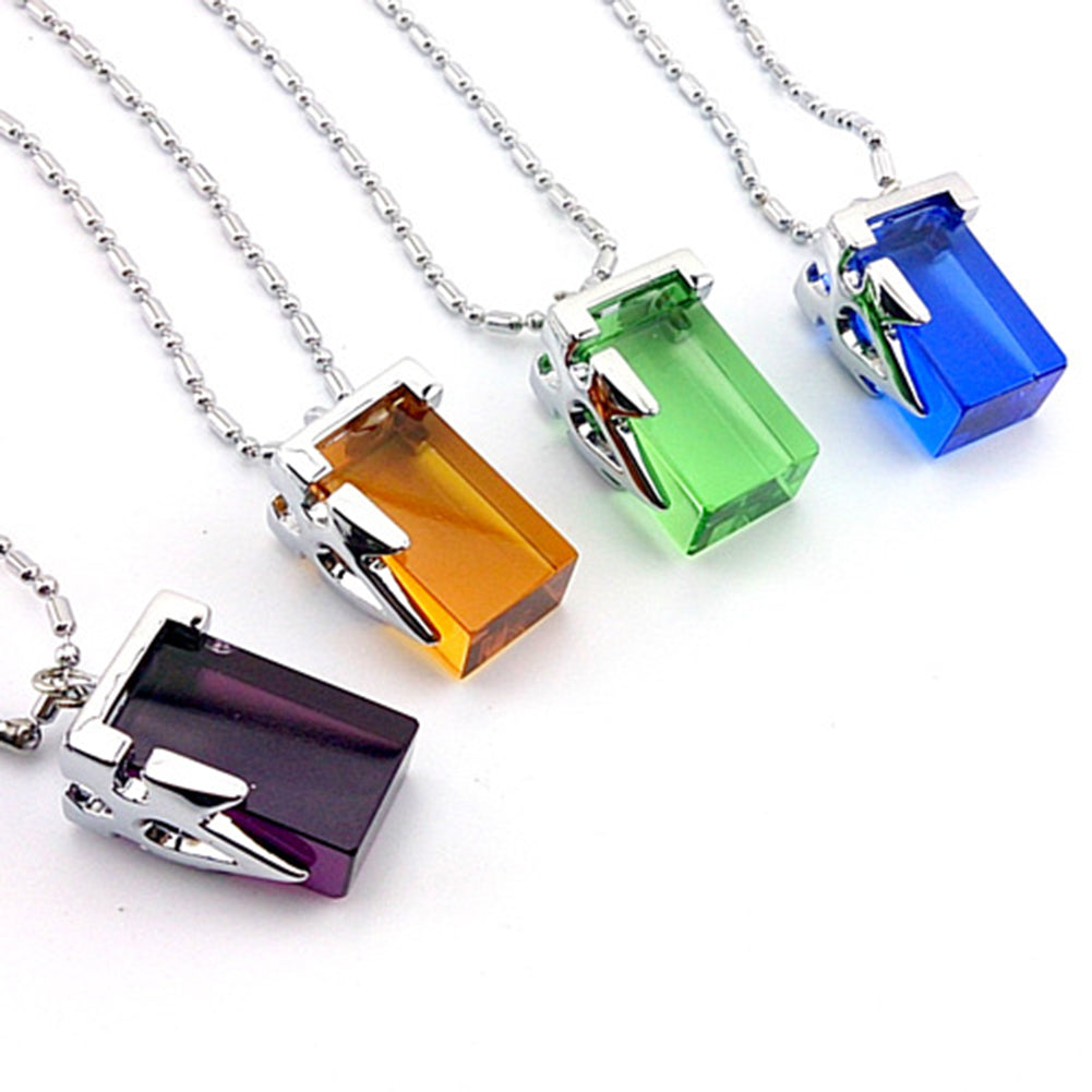 Sword Art Online SAO ALO Kirigaya Kazuto Kirito Yuki Asuna transfer crystal cosplay Necklace