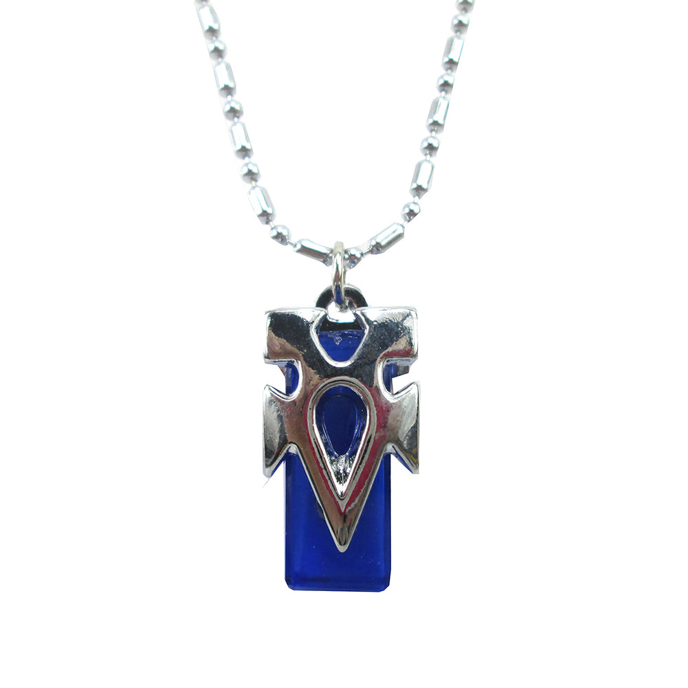 Sword Art Online SAO ALO Kirigaya Kazuto Kirito Yuki Asuna transfer crystal cosplay Necklace