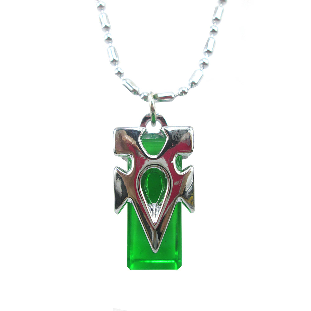 Sword Art Online SAO ALO Kirigaya Kazuto Kirito Yuki Asuna transfer crystal cosplay Necklace