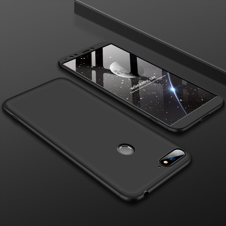 All-inclusive Anti-Drop Three-Segment Phone Case For HUAWEI HONOR 7X