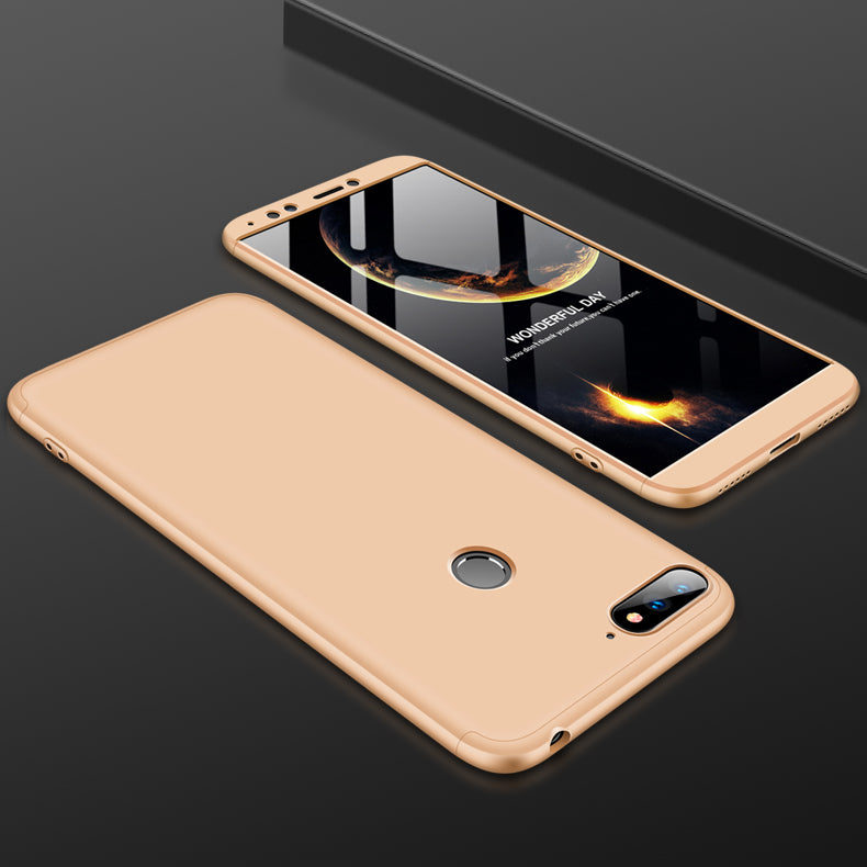All-inclusive Anti-Drop Three-Segment Phone Case For HUAWEI HONOR 7X