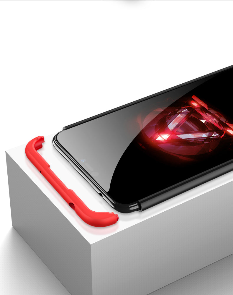 All-inclusive Anti-Drop Three-Segment Phone Case For HUAWEI HONOR 7X