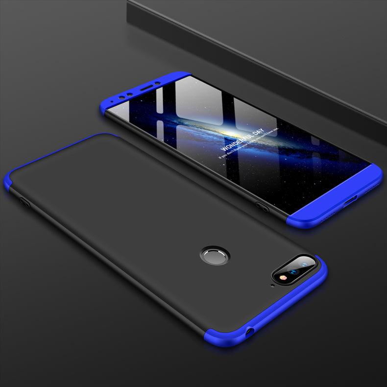 All-inclusive Anti-Drop Three-Segment Phone Case For HUAWEI HONOR 7X