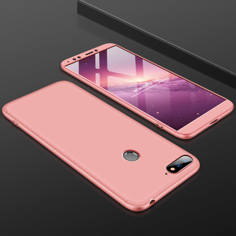 All-inclusive Anti-Drop Three-Segment Phone Case For HUAWEI HONOR 7X