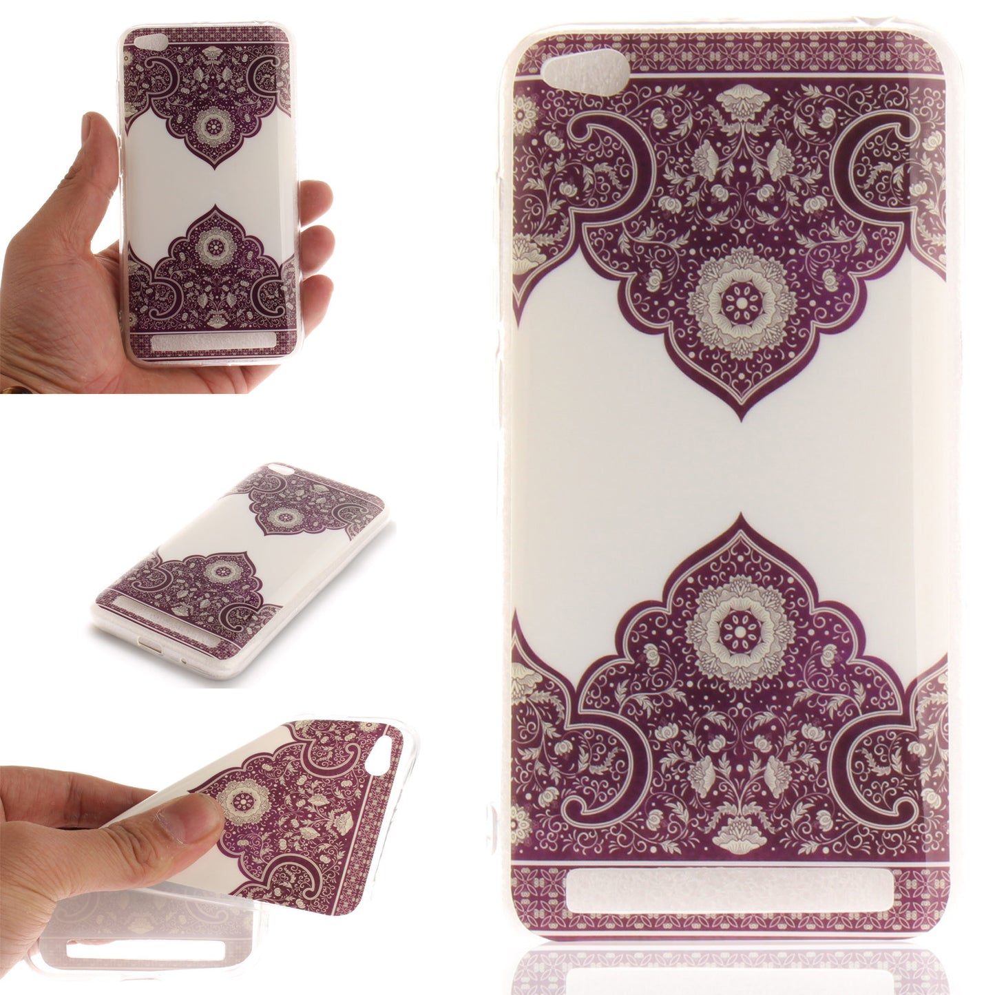 Xiaomi Redmi 5A Case Pattern Printed Soft Protective Cover for Xiaomi Redmi 5A Global Version