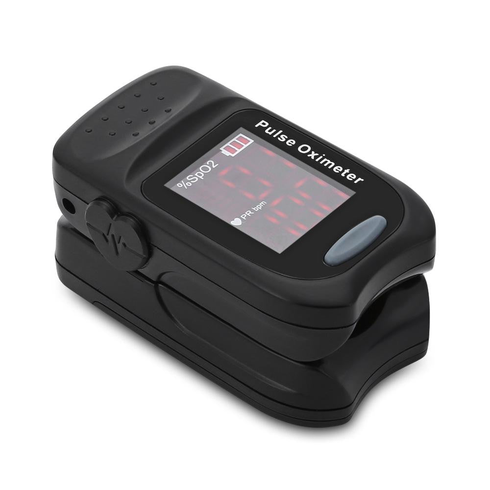 JQIAQ Pulse Oximeter Finger Blood Oxygen Monitor LED Display