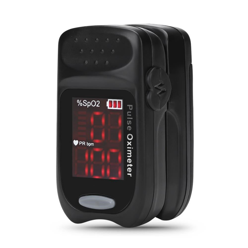 JQIAQ Pulse Oximeter Finger Blood Oxygen Monitor LED Display