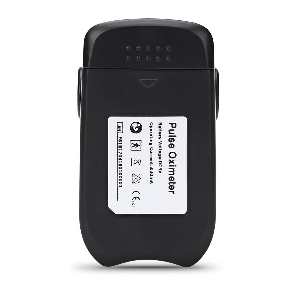 JQIAQ Pulse Oximeter Finger Blood Oxygen Monitor LED Display
