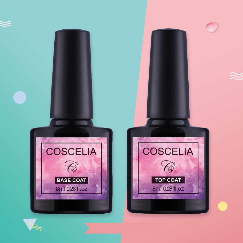 36W LED Nail Lamp 8ML Nail Polish Kit 10 Color Semi Permanent Soak Off Gel  Nail Manicure Set