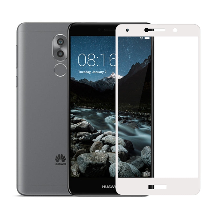 Complete Covering Tempered Glass for Huawei GR5 2017 Honor 6X Full Cover Screen Protector Glass Film for Honor 6X