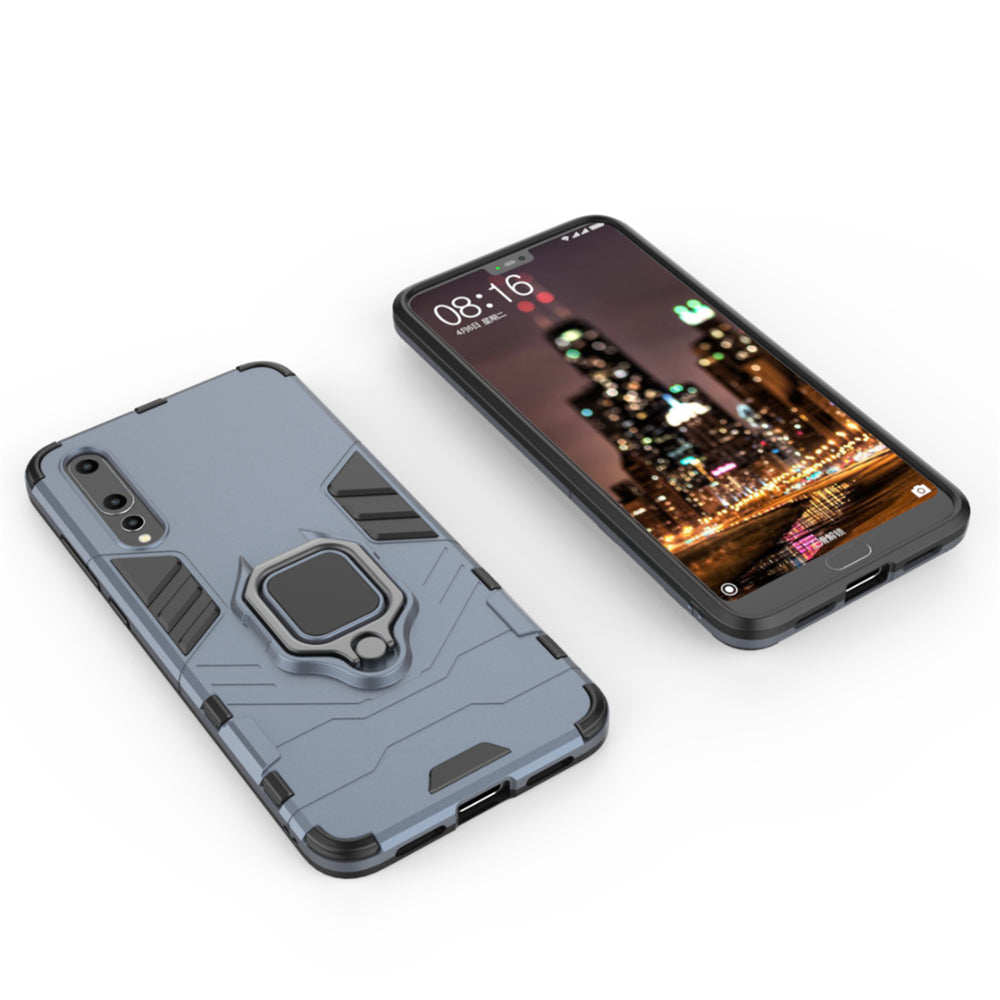 All-inclusive with Bracket Anti-fall Hard Shell for Huawei P20 Pro