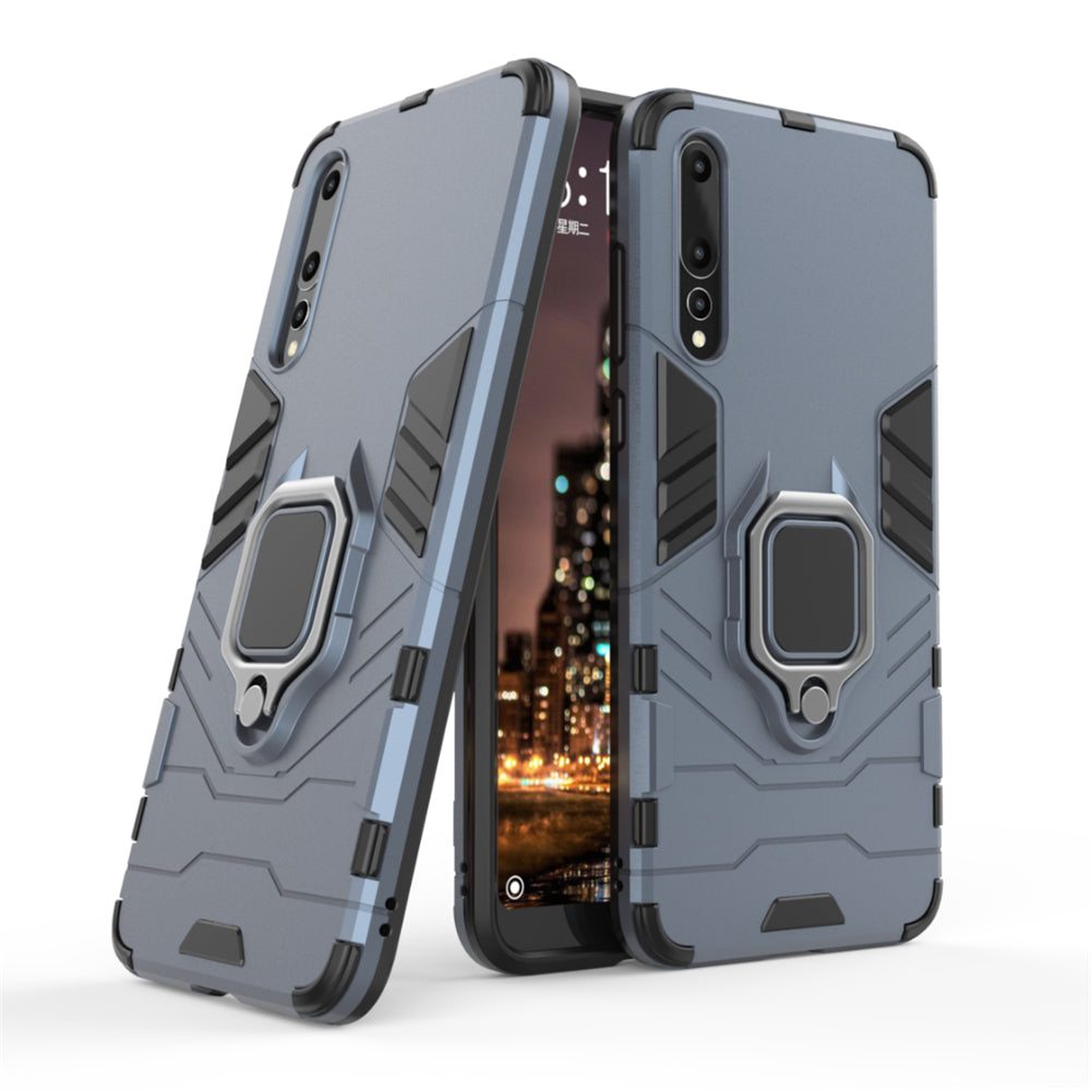 All-inclusive with Bracket Anti-fall Hard Shell for Huawei P20 Pro