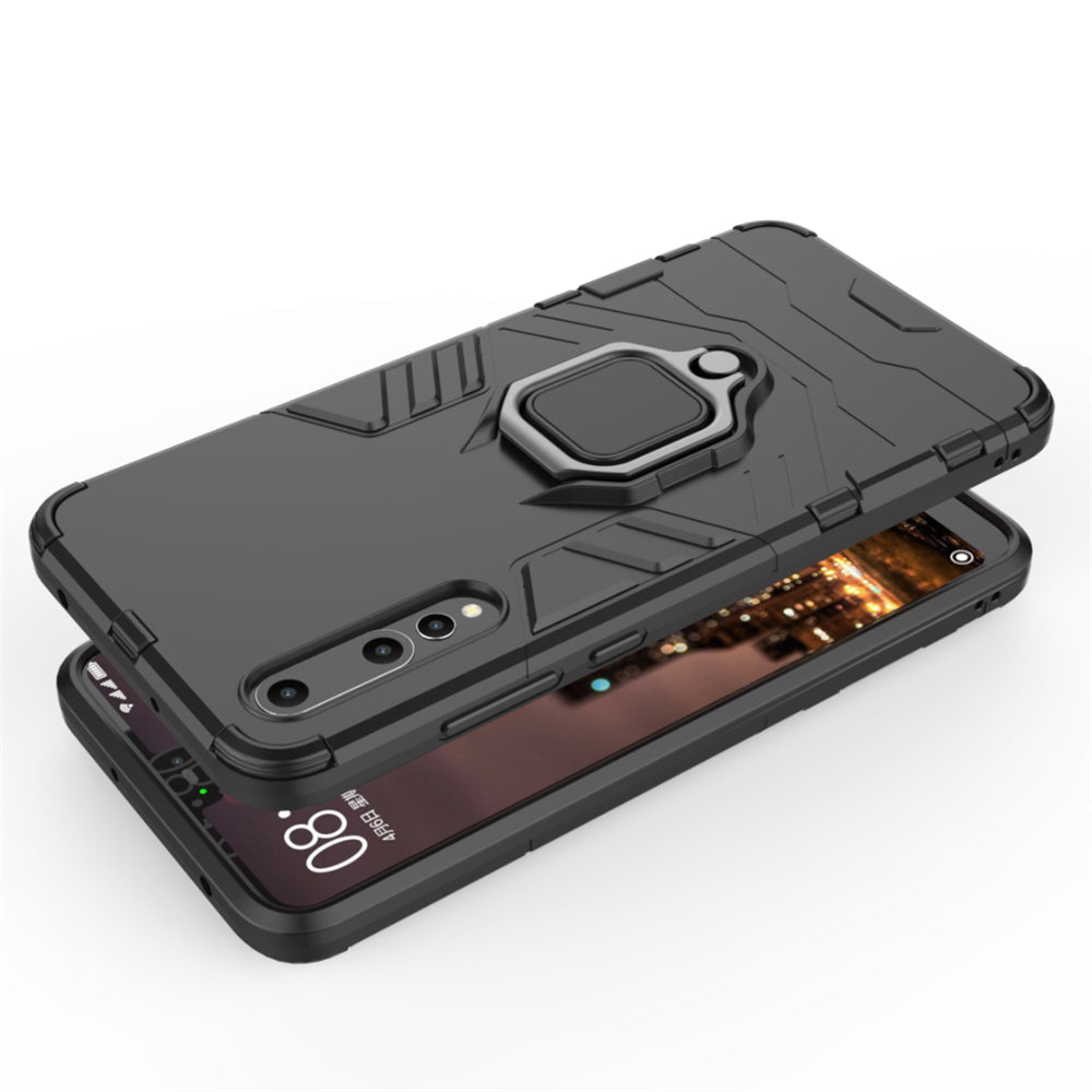 All-inclusive with Bracket Anti-fall Hard Shell for Huawei P20 Pro