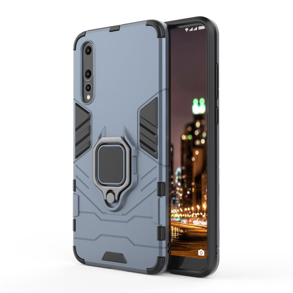 All-inclusive with Bracket Anti-fall Hard Shell for Huawei P20 Pro