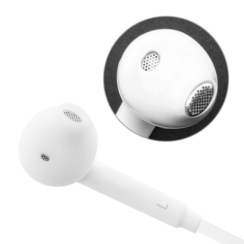3.5mm Stereo Music Headphones Portable Earphone Wired In-Ear Headset with Microphone for Xiaomi IPhone