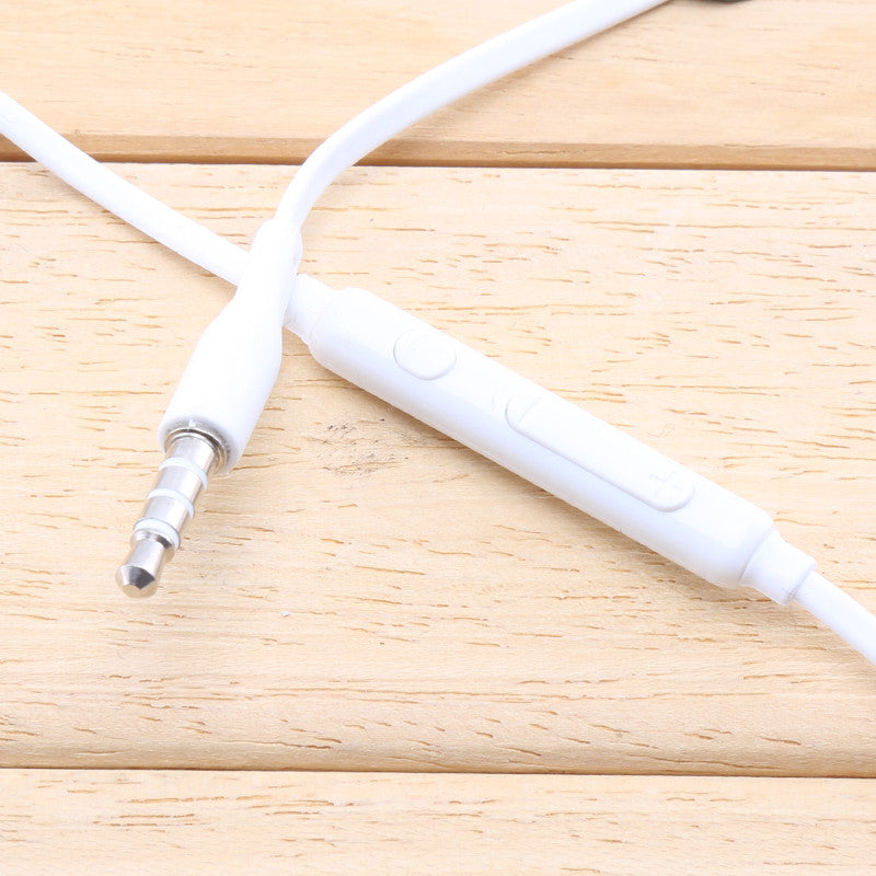 3.5mm Stereo Music Headphones Portable Earphone Wired In-Ear Headset with Microphone for Xiaomi IPhone