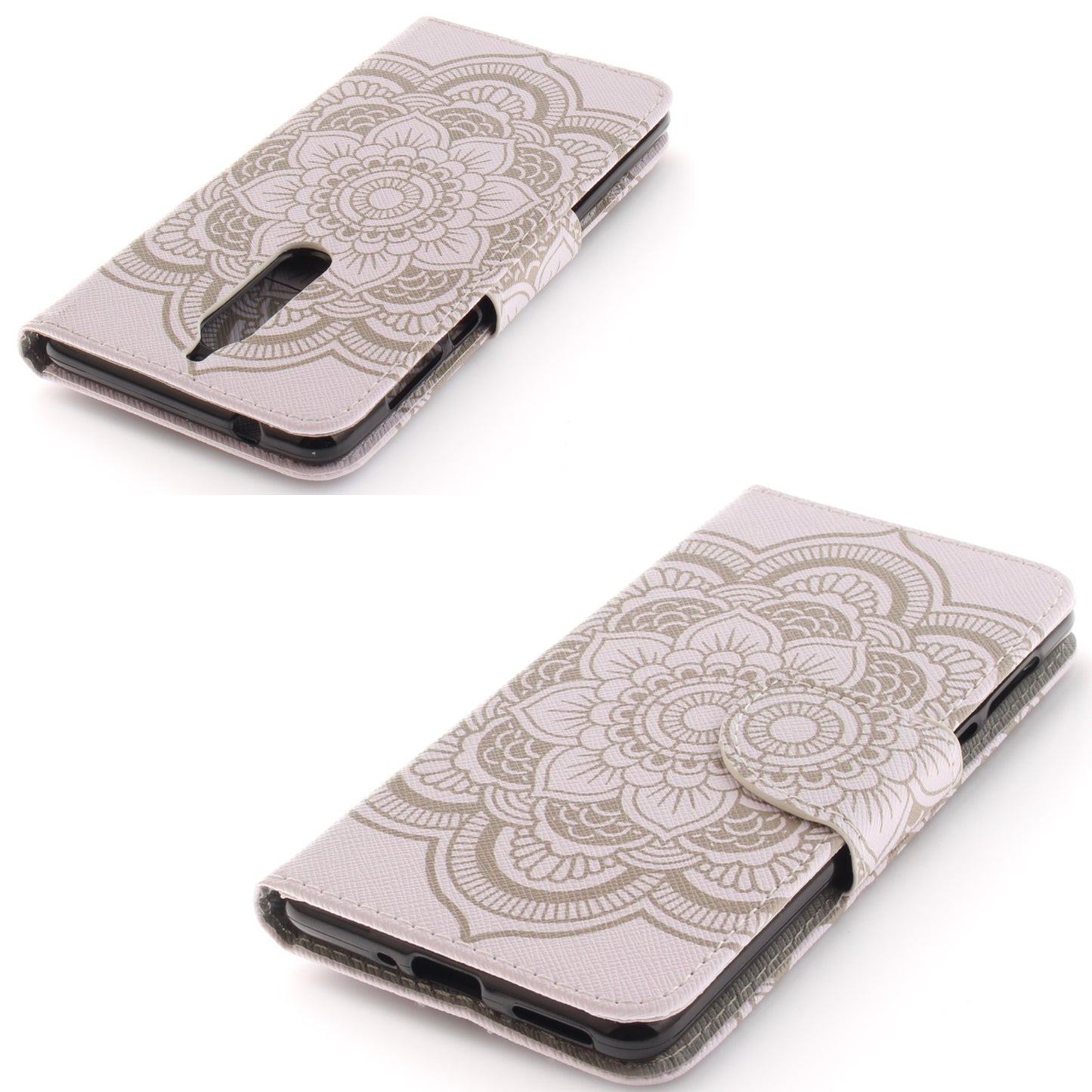 Nokia 5 Phone Case Pattern Printed Flip Magnetic Wallet Card Slot Soft Protective Cover