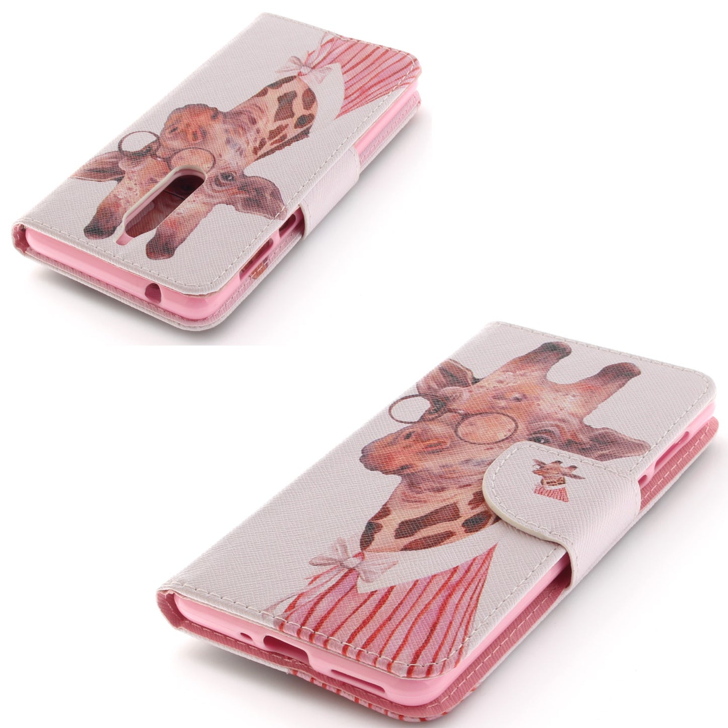 Nokia 5 Phone Case Pattern Printed Flip Magnetic Wallet Card Slot Soft Protective Cover