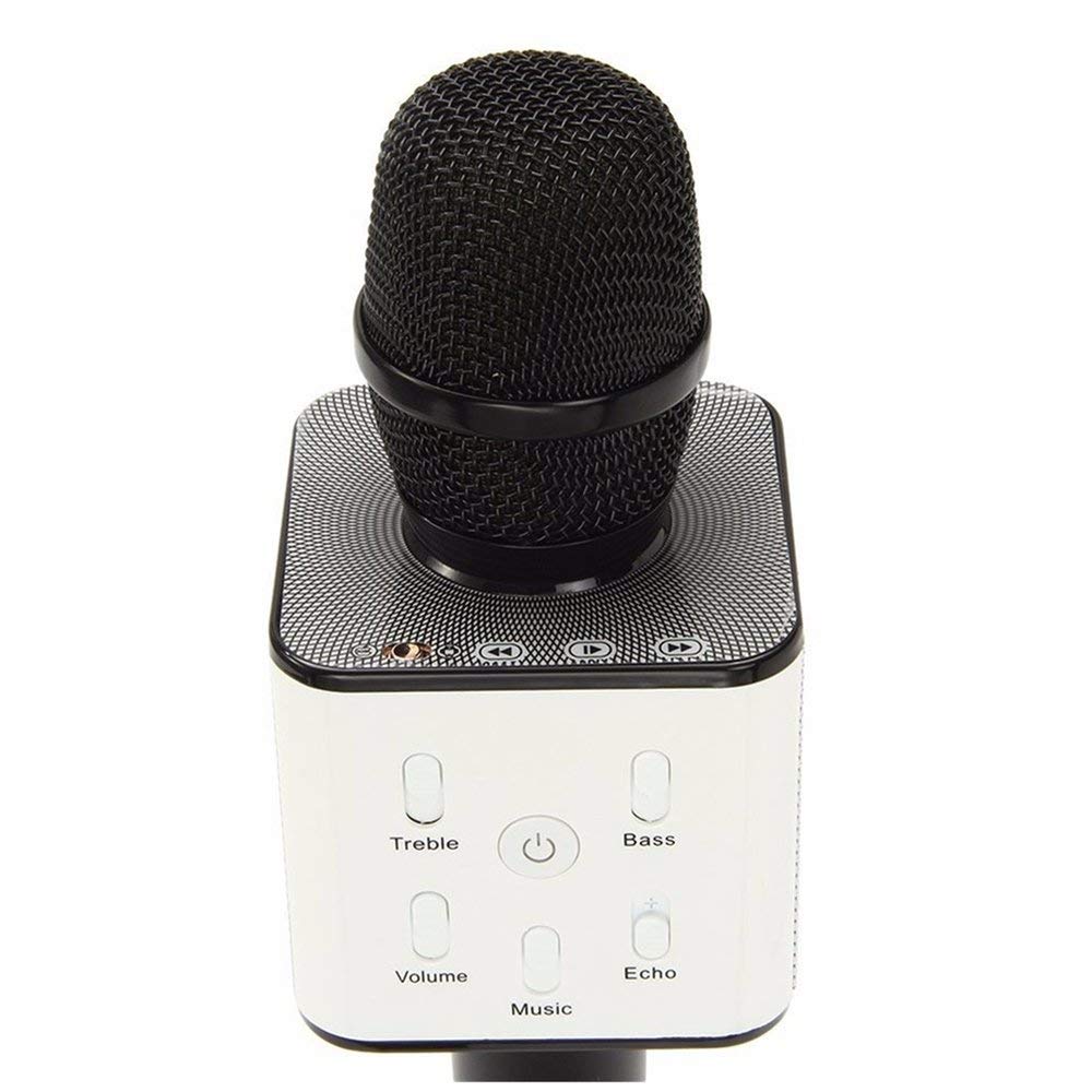 Q7 Magic Karaoke Microphone KTV Player Bluetooth MIC Speaker Record Music For Iphone Android