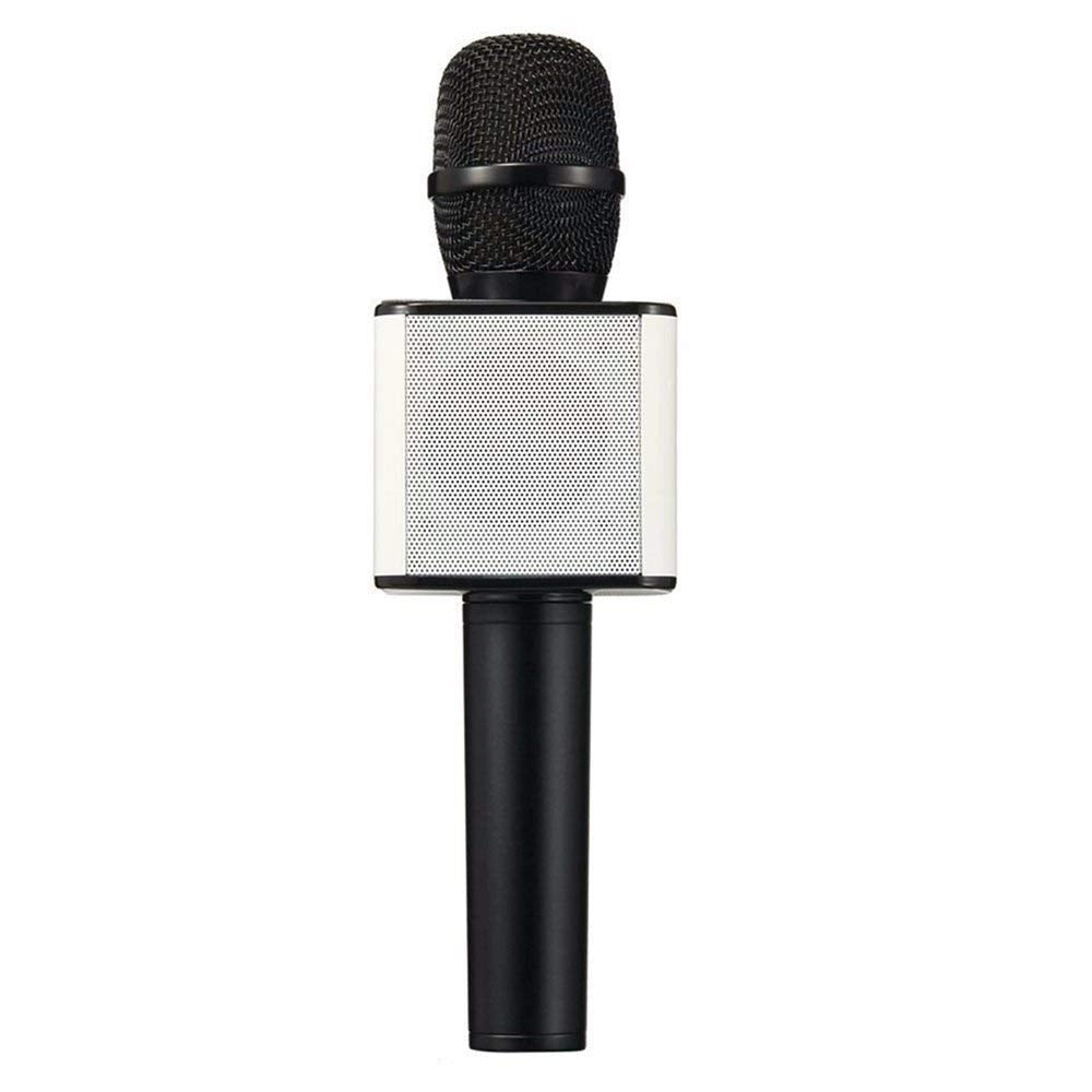 Q7 Magic Karaoke Microphone KTV Player Bluetooth MIC Speaker Record Music For Iphone Android